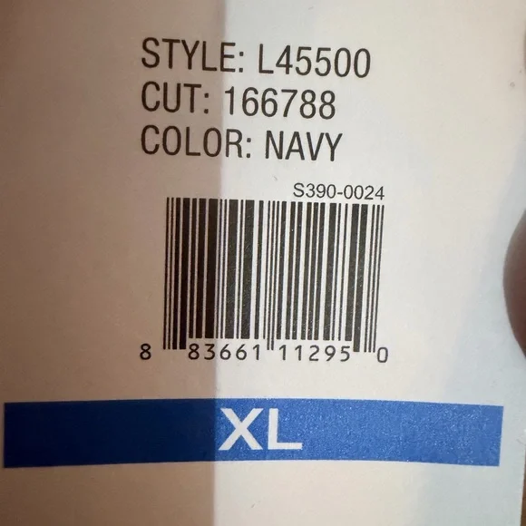 London Fog Dark Navy Microfiber Golf Jacket - Picture 7 of 10